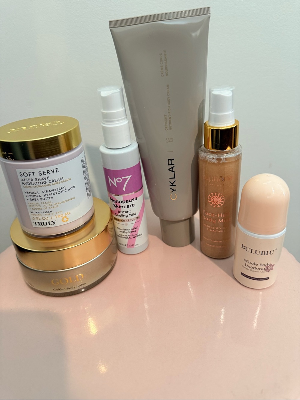 Body car bundle including Cyklar and truly!